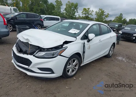 2017 Chevrolet Cruze Lt Auto z USA, uszkodzony, nr VIN 3G1BE5SM4HS549477